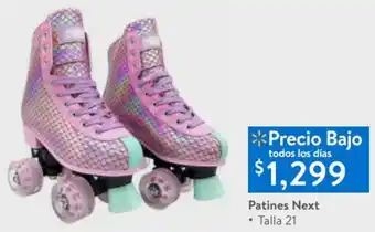 Patines Next Talla 21