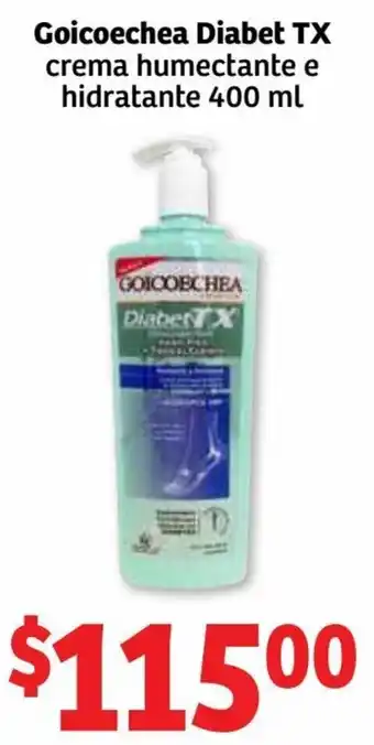 Goicoechea Diabet TX Crema Humectante e Hidratante 400ml