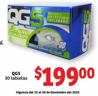 QG5 30 Tabletas