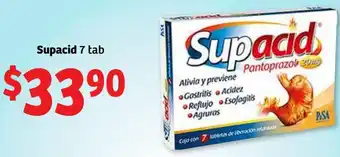 Soriana Express Supacid 7 Tab oferta