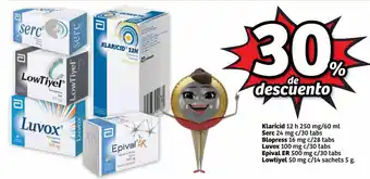 Klaricid 12h 250mg/60ml