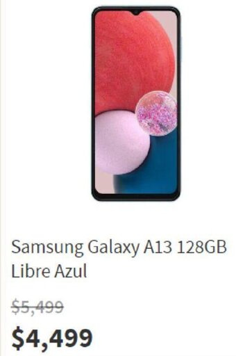 Elektra Samsung Galaxy A13 128GB Libre Azul oferta