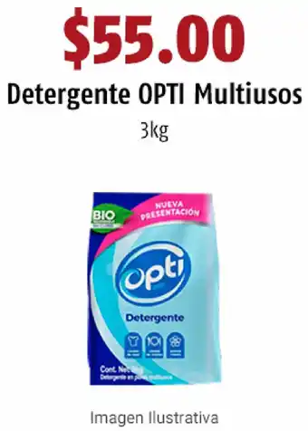 Detergente OPTI Multiusos 3kg