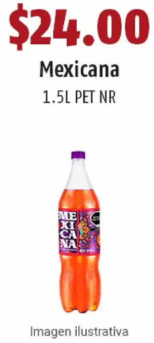 Mexicana 1,5L Pet NR