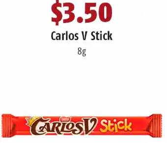 Carlos V Stick 8g