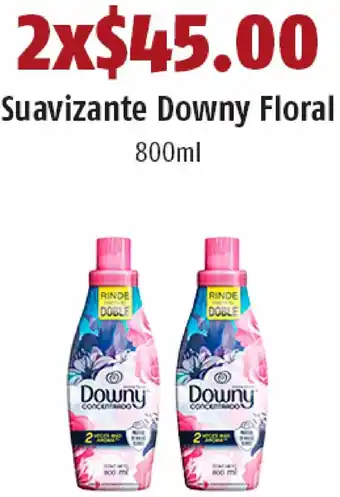 OXXO Suavizante Downy Floral 82x00ml oferta