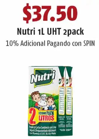 Nutri 1L 2Pack