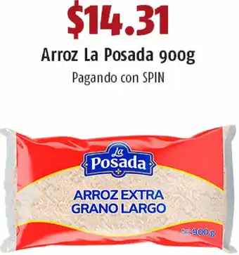 OXXO Arroz La Poasada 900g oferta