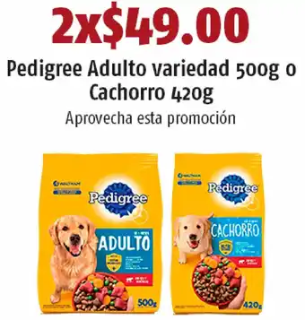Pedigree Adulto Variedad 2x500g o Cachorro 2x420g