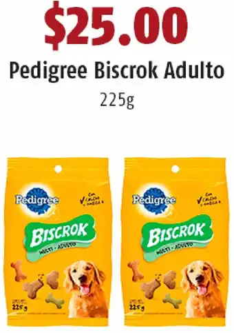 Pedigree Biscrok Adulto 225g