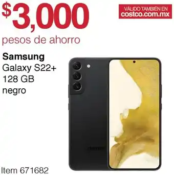 Samsung Galaxy S22+ 128GB Negro