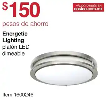 Costco Energetic Lightning Plafón LED Dimeable oferta