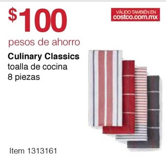 Costco Culinary Classics Toalla de Cocina 8 piezas oferta
