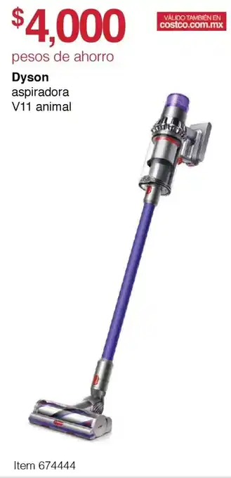 Costco Dyson Aspiradora V11 Animal oferta