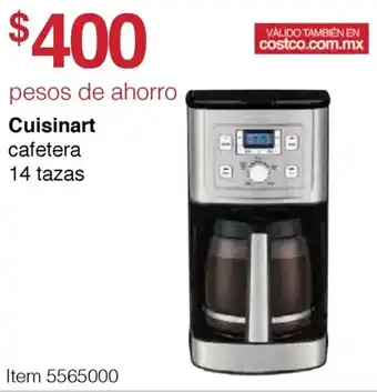 Costco Cuisinart Cafetera 14 Tazas oferta