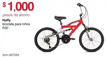 Costco Hiffy Bicicleta para Niños R20 oferta