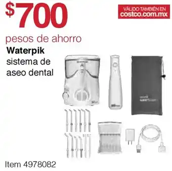 Costco Waterpik Sistema de Aseo Dental oferta