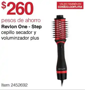 Costco Revlon One-Step Cepillo Secador y Voluminzador Plus oferta