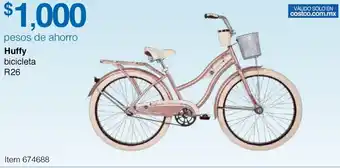Costco Huffy Bicicleta R26 oferta