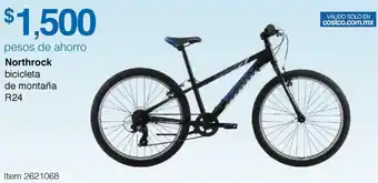 Costco Northrock Bicicleta de Montaña R24 oferta