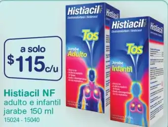 Histiacil NF Adulto e Infantil Jarabe 150ml
