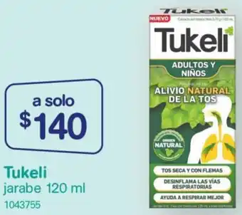 Tukeli Jarabe 120ml