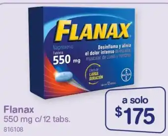 Flanax 550mg c/12 Tabs