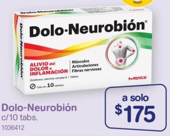 Dolo-Neurobión c/10 Tabs