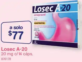 Losec A-20 20mg c/14 Cáps