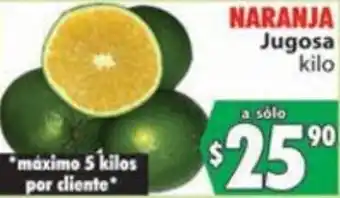 Naranja Jugosa