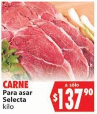 Casa Ley Carne para Asar Selecta oferta