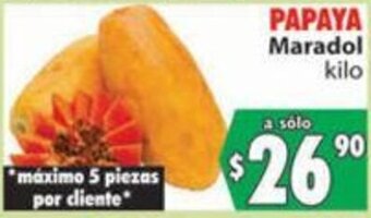 Papaya Maradol