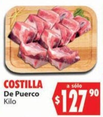 Costilla De Puerco