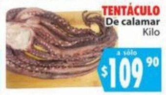 Casa Ley Tentáculo de Calamar oferta