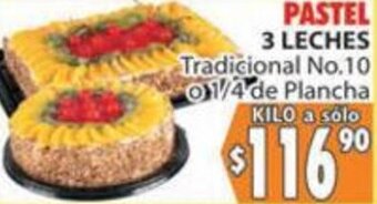 Pastel 3 Leches