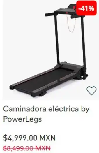 Caminadora Eléctrica by PowerLegs