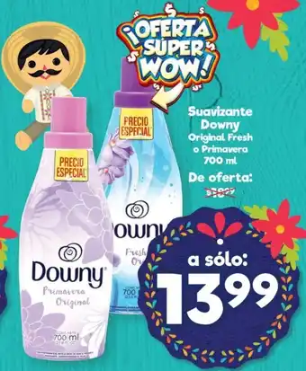 S-Mart Suavizante Downy 700ml oferta