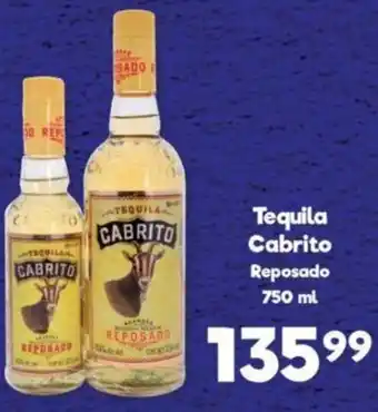 Tequila Cabrito 750ml