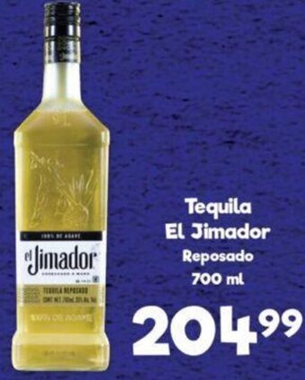 Tequila El Jimador 700ml