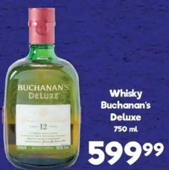 Whisky Buchanan's Deluxe 750ml