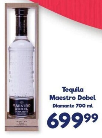 S-Mart Tequila Maestro Dobel 700ml oferta