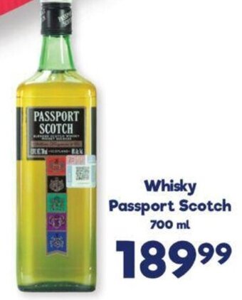 S-Mart Whisky Passport Scotch 700ml oferta