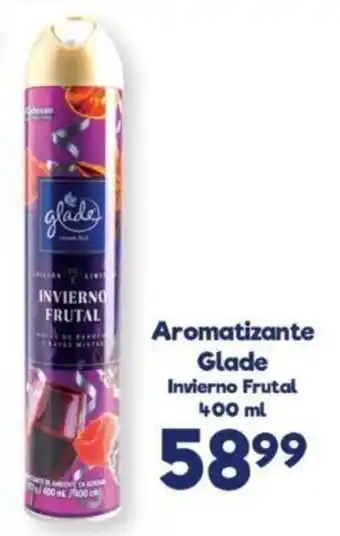 Aromatizante Glade 400ml