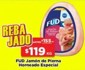 HEB Fud Jamón de Pierna Horneado Especial oferta