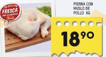 Alsuper Pierna con Muslo de Pollo oferta