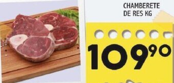 Alsuper Chamberete de Res oferta