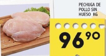 Alsuper Pechuga de Pollo Sin Hueso oferta