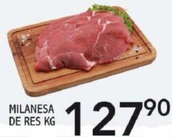 Alsuper Milanesa de Res oferta