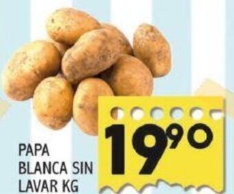 Alsuper Papa Blanca Sin Lavar oferta