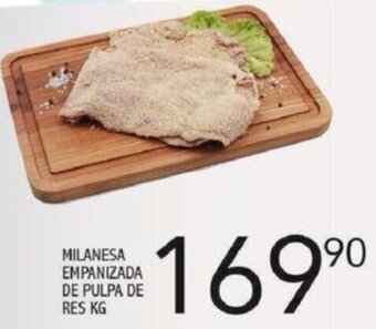 Alsuper Milanesa Empanizada De Pulpa De Res oferta